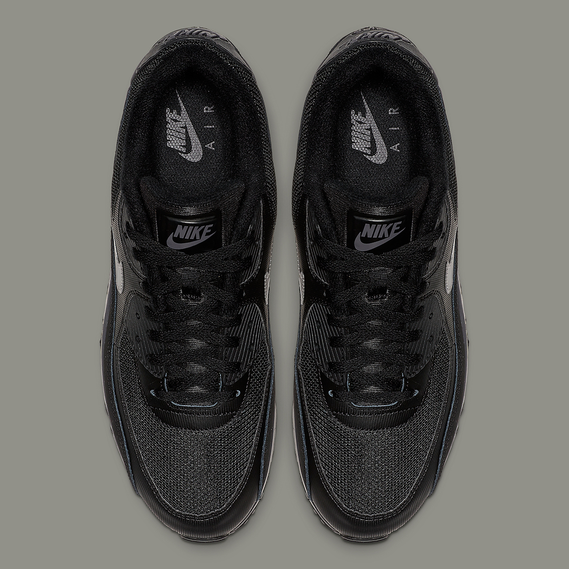 Nike Air Max 90 Black Silver AJ1285-023 Release Info | SneakerNews.com