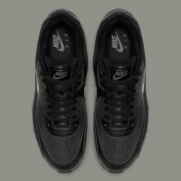 Nike Air Max 90 Black Silver Aj1285 023 Release Info 2010