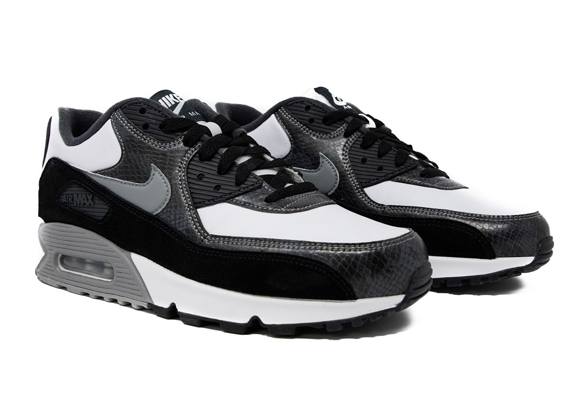 mens nike air max 90 qs python