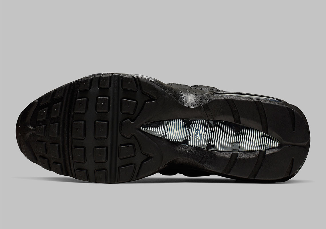Nike Air Max 95 Black White AT9865-001 Release Info | SneakerNews.com