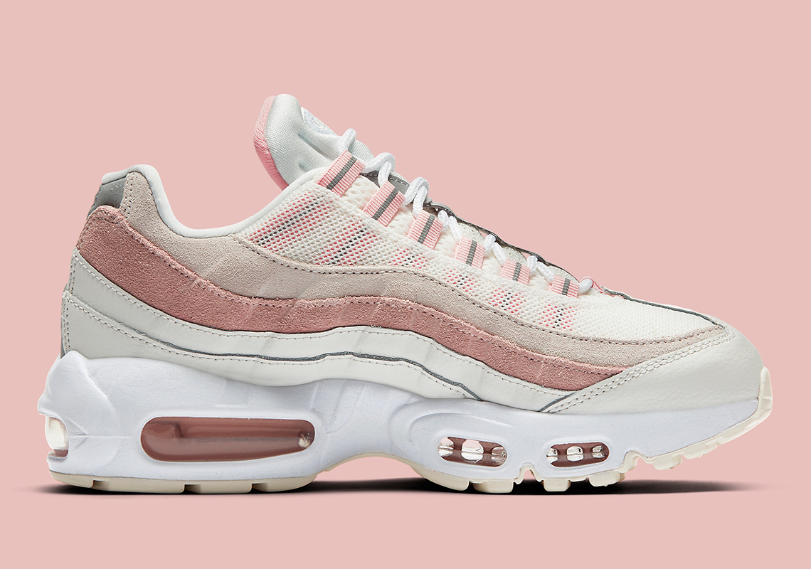 Nike Air Max 95 Bleached Coral 307960-116 Release Info
