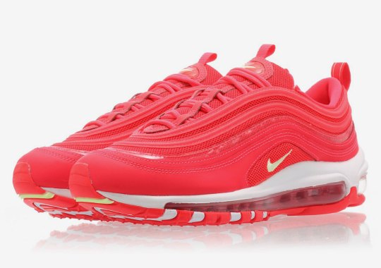 The Nike Air Max 97 Gets Dipped In “Red Orbit”