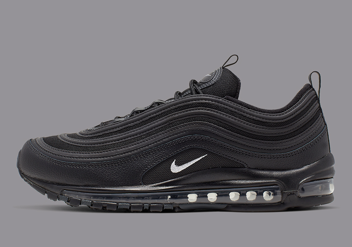 widow Silently Strong wind Nike Air Max 97 Black Anthracite 921826-015 Release Info | SneakerNews.com
