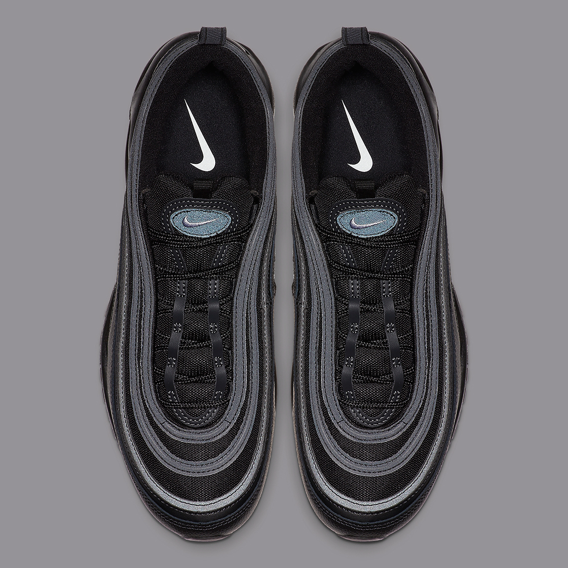 nike air max 97 black terry cloth