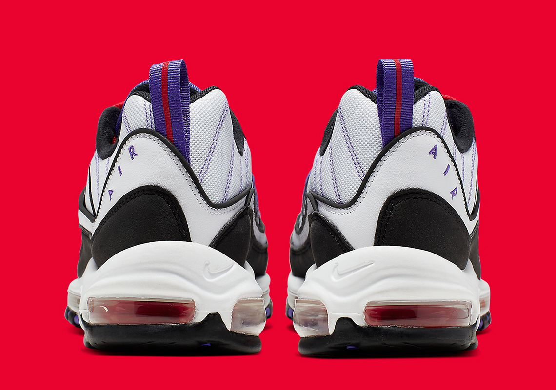 Nike Air Max 98 Raptors 110 Release Info Sneakernews Com