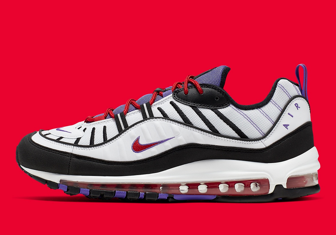 Nike Air Max 98 Raptors 640744-110 