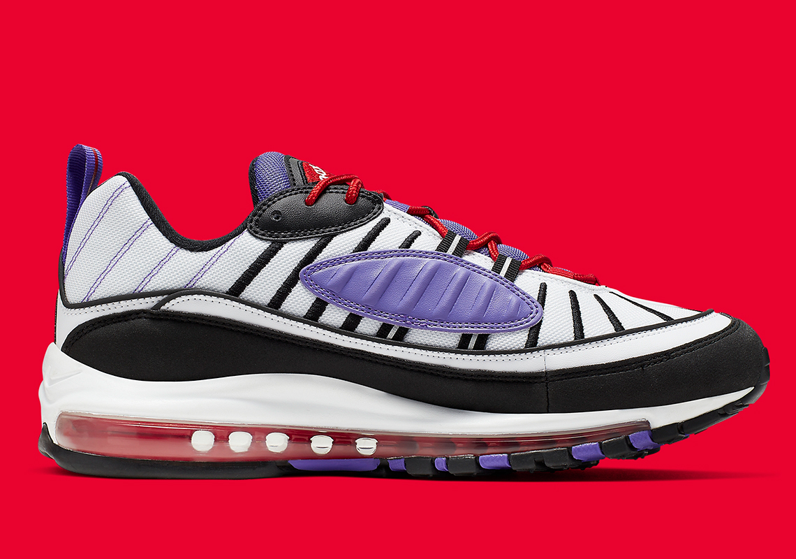 Raptors-Inspired Nike Air Max 98 Coming Soon: Official s