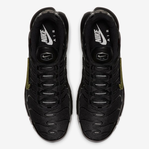 Nike Air Max Plus Black Gold CJ9696-001 Release Info | SneakerNews.com