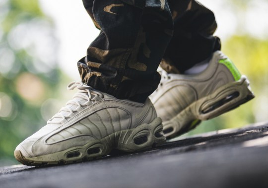 Where To Buy The Nike Air Max Tailwind IV SP “Sandtrap”