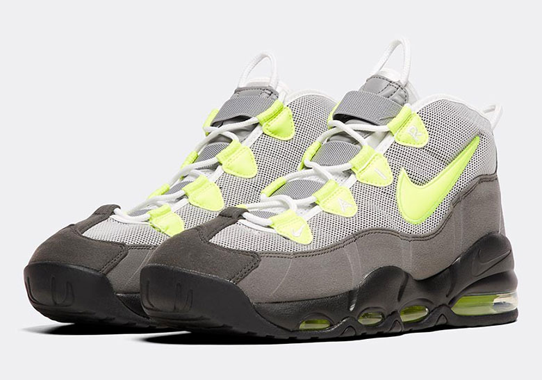Nike Air Max Uptempo 95 Neon Release 