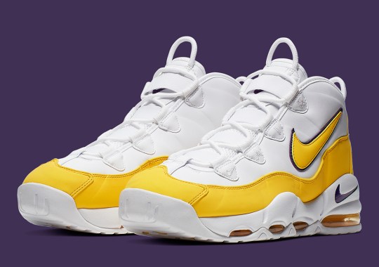 Derek Fisher’s Nike Air Max Uptempo “Lakers” Is Coming Soon