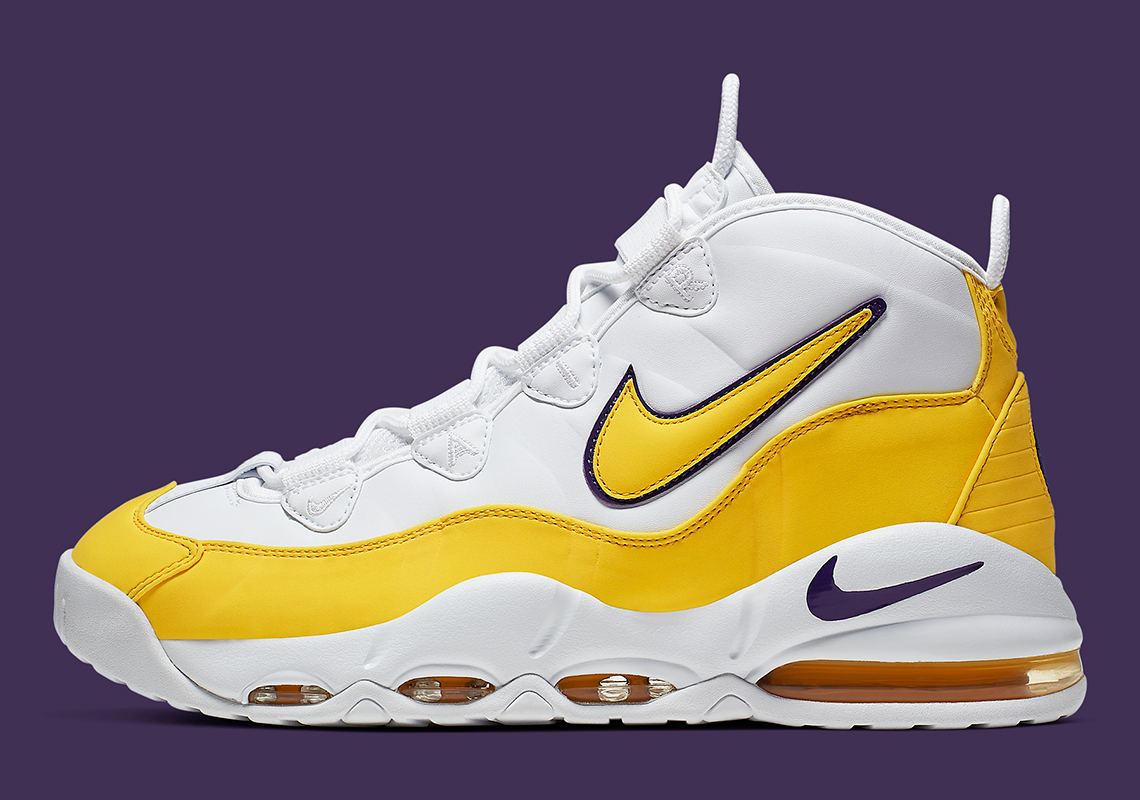 Nike Air Max Uptempo Lakers CK0892-102 Release Info | SneakerNews.com