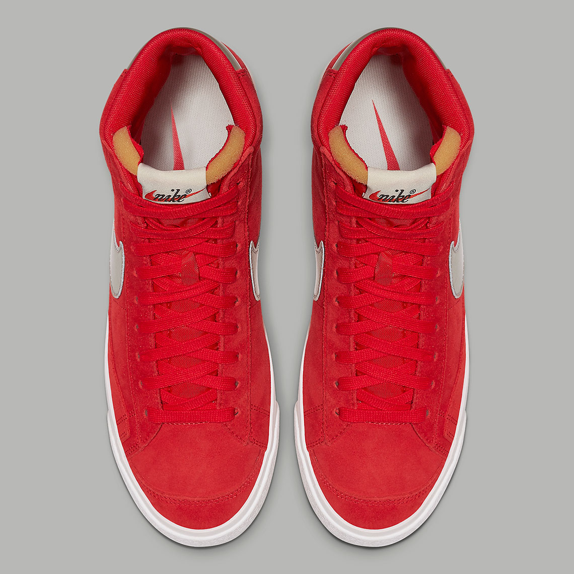 Nike Blazer Mid Vintage Red Cj9693 600 4