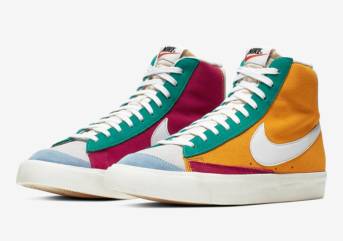 Nike Blazer Mid 77 Vintage We Suede - Vintage Render