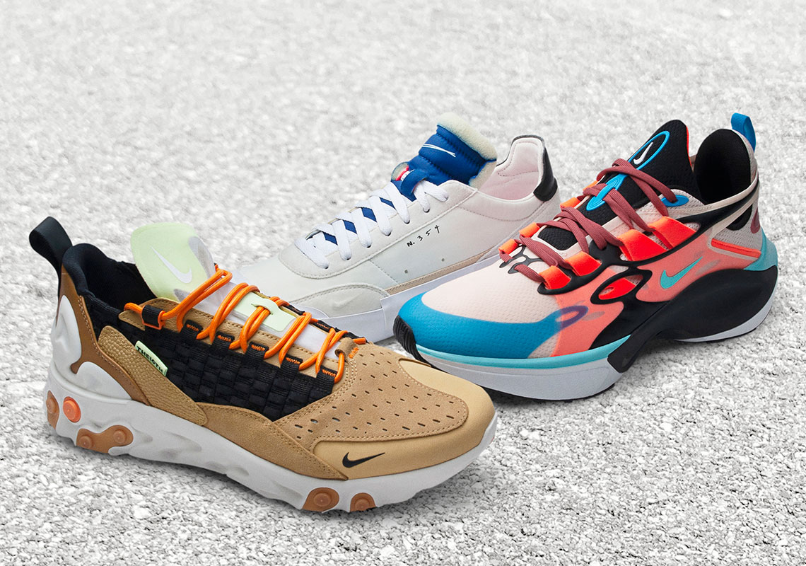 Nike Debuts Three Concept-Driven Footwear Styles
