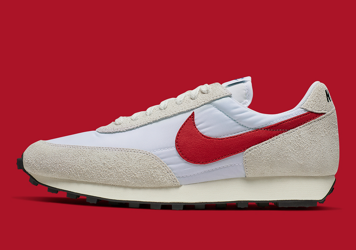 The Nike Daybreak SP In White and University Red Is Coming Soon