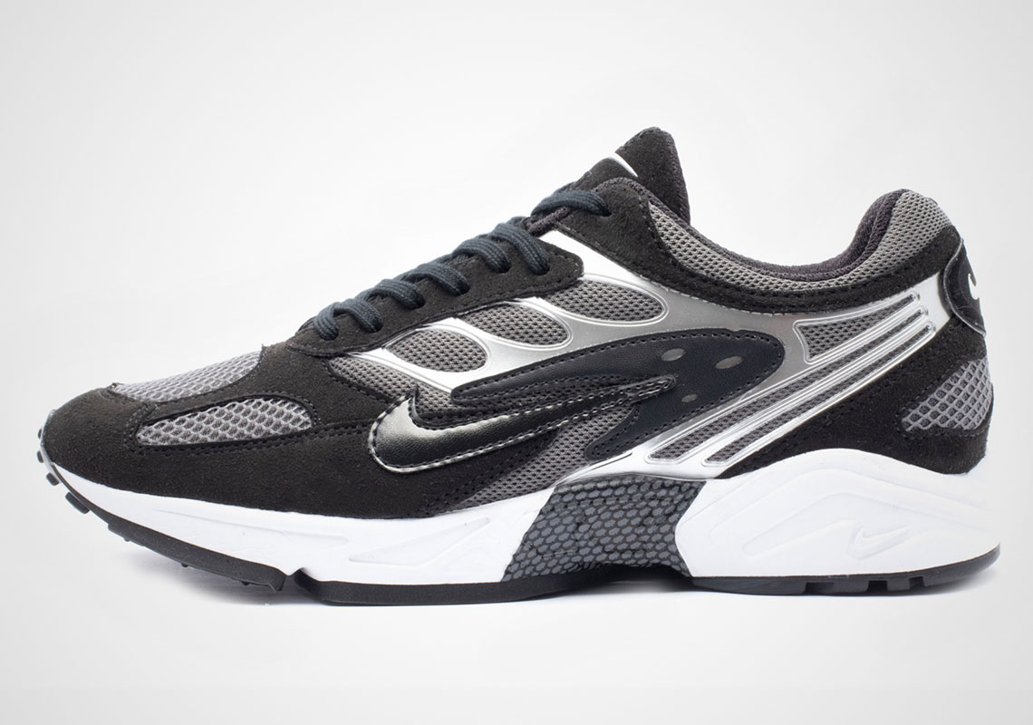 The Nike Air Ghost Racer Is Releasing In Black And Silver
