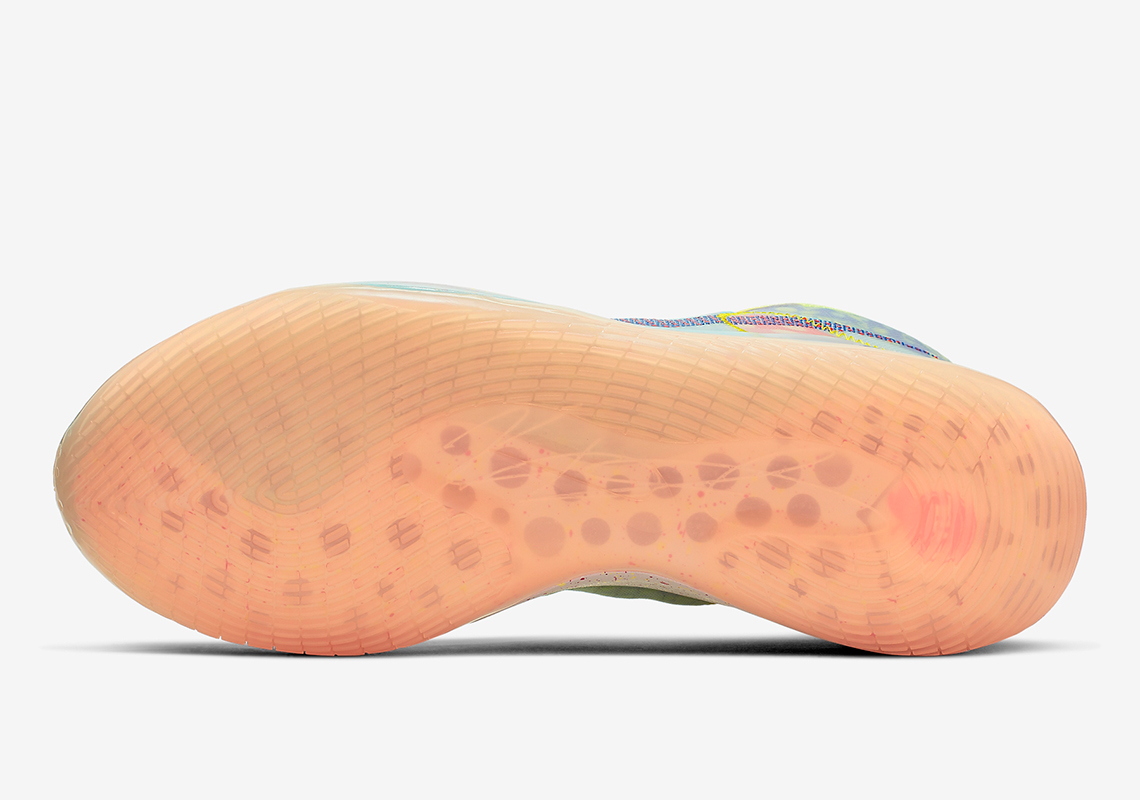 Nike KD 12 EYBL Peach Jam CK1195-300 Release Date | SneakerNews.com