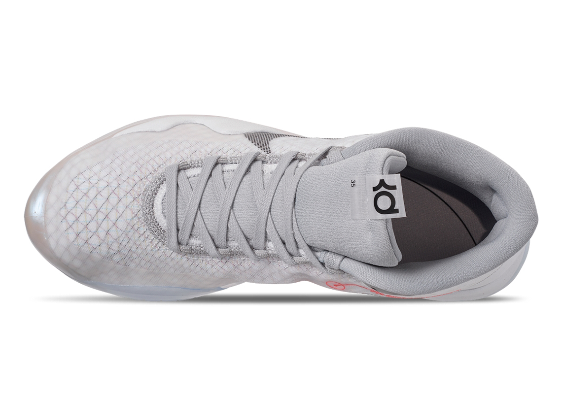 Nike KD 12 &quot;Wolf Grey&quot; Slated To Drop This Weekend: Closer Look