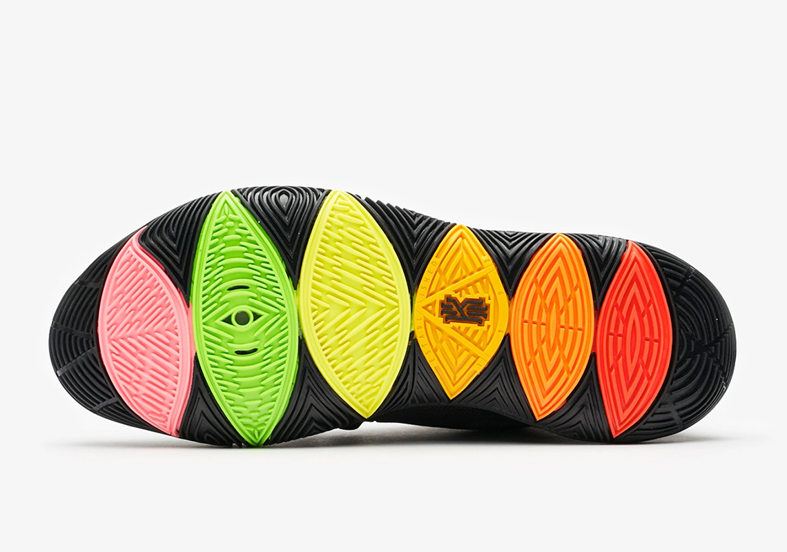 Kyrie Rainbow Soles AO2918-001 Release Date | SneakerNews.com