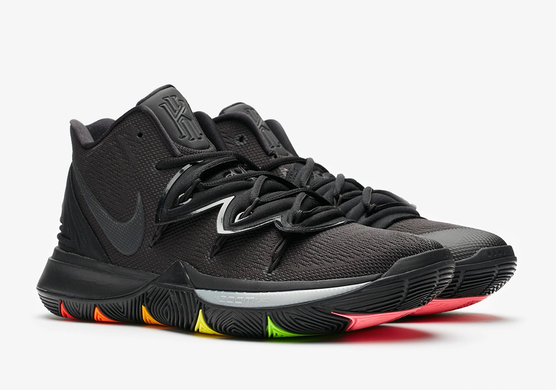 Nike kyrie 5 rainbow soles ao2918 001 5