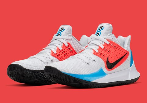 Nike Kyrie Low 2 White Blue Crimson AV6337-100 Release Date ...