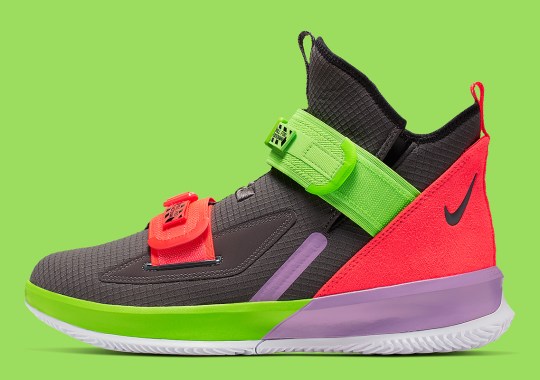 The Nike LeBron Soldier 13 Releases On July 1st