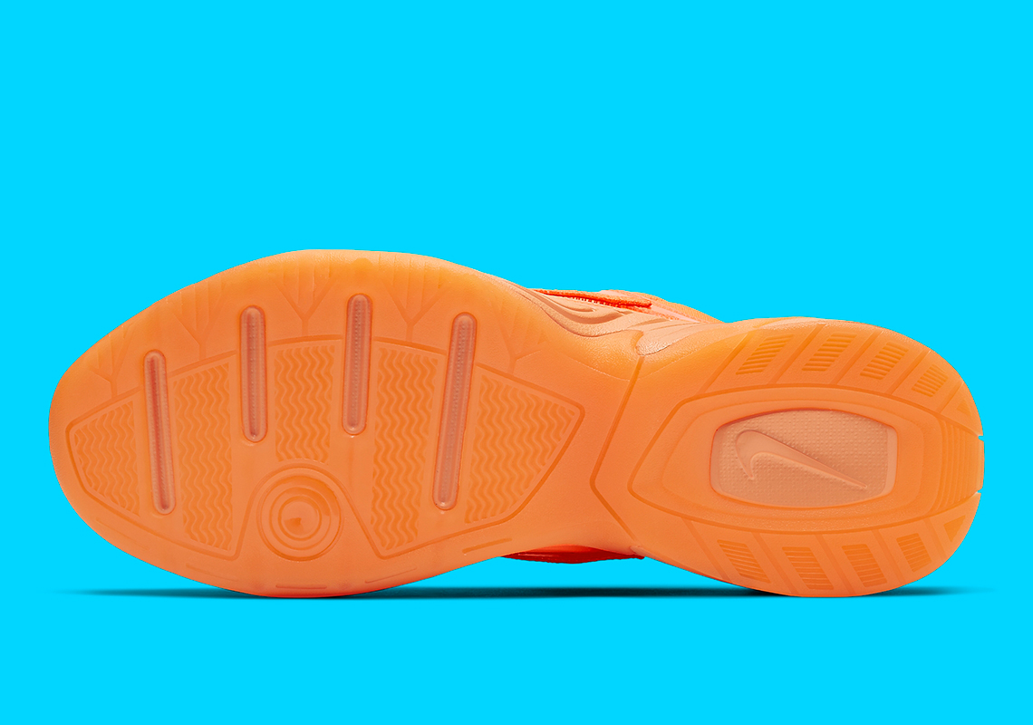 Nike M2k Tekno Gel Orange Ci5749 888 4