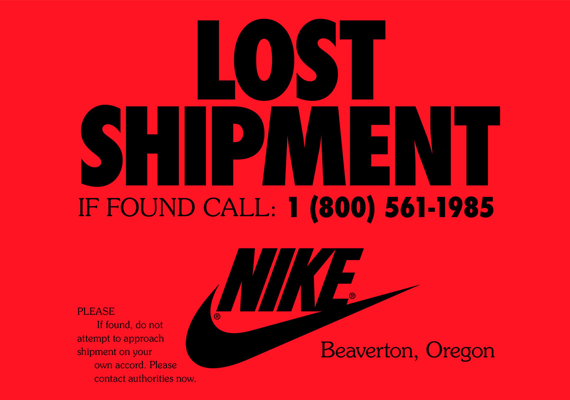 Nike Needs Your Help Tracking Down A Lost Shipment From 1985