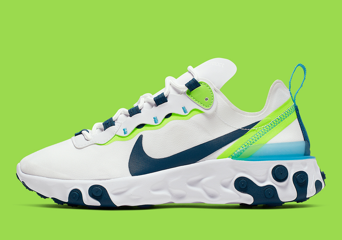 nike react element 55 seattle seahawks