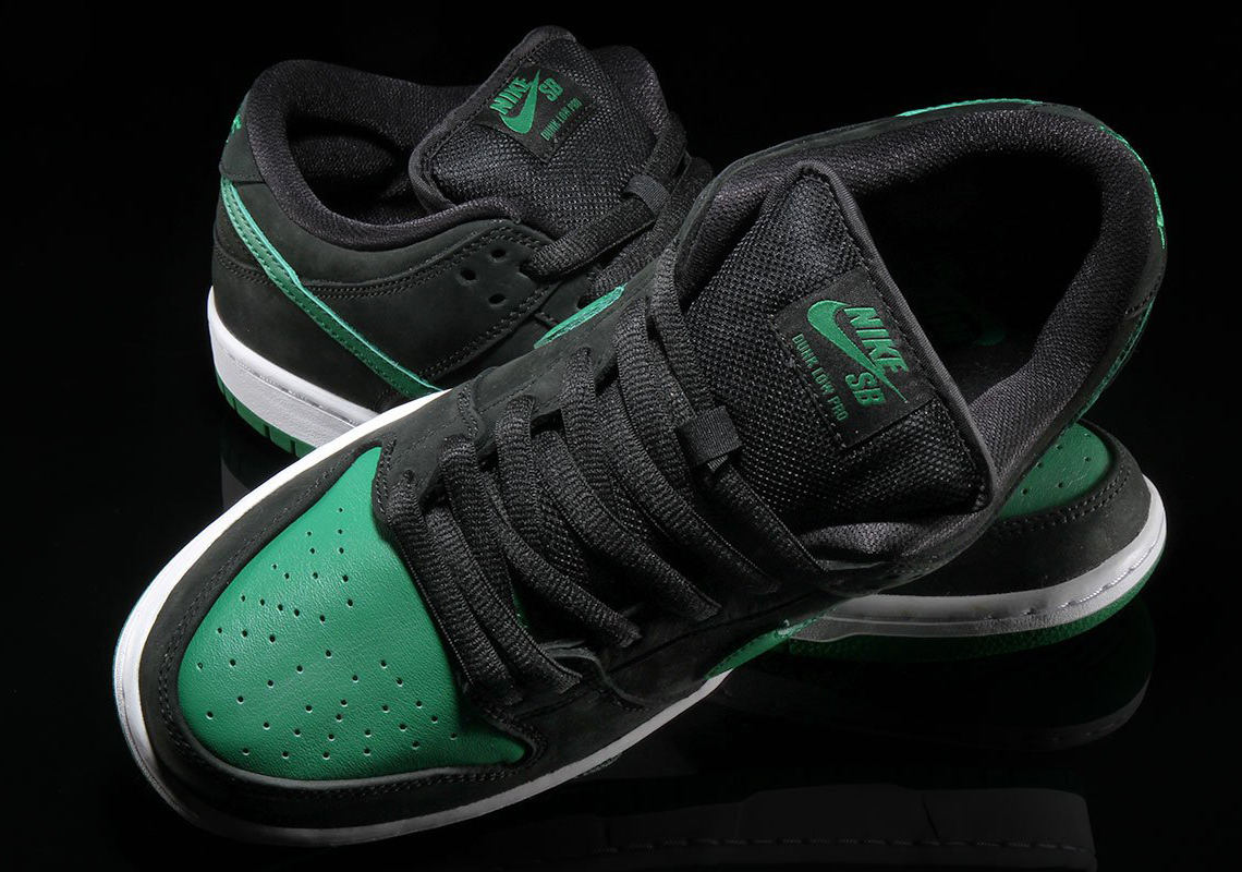 Nike SB Dunk Low Pro J-Pack Black Green BQ6817-005 | SneakerNews.com1140 x 800