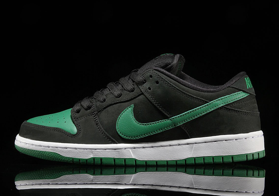 forest green dunks