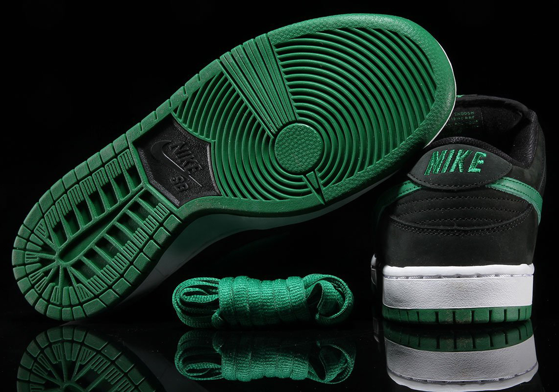 Nike Sb Dunk Low J Pack Black Green Bq6817 005 6