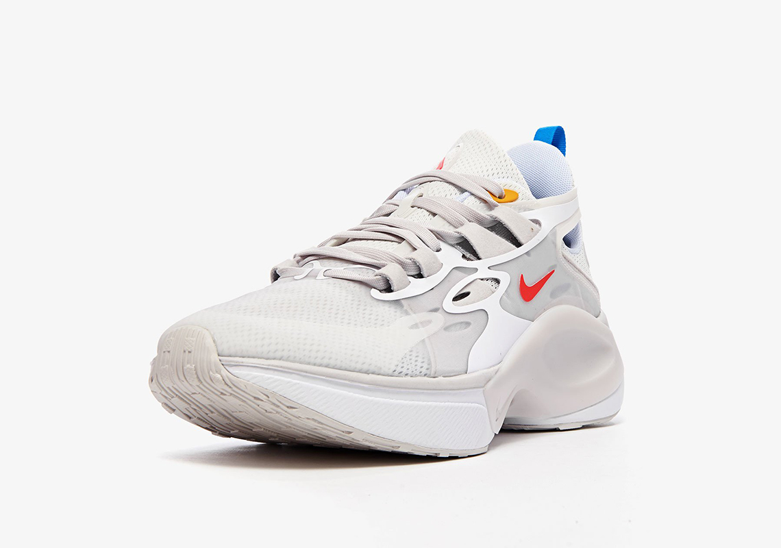 Nike Signal D Ms X White Red At5053 100 1