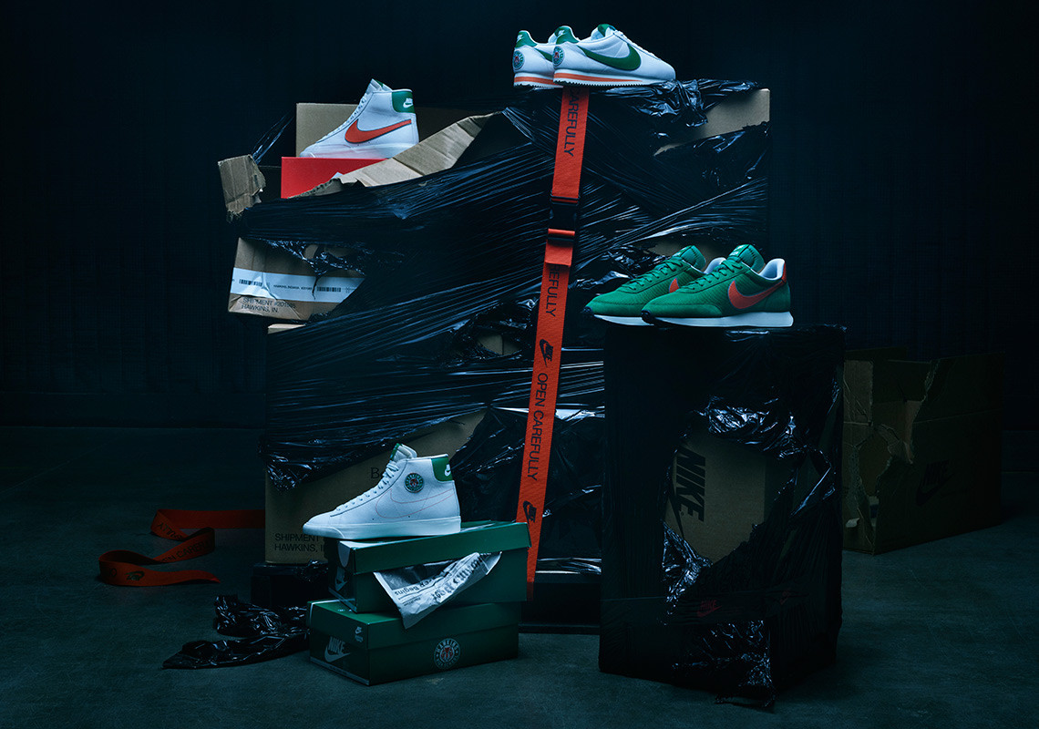 The Stranger Things x Nike “Hawkins High School” Collection Releases June 27th