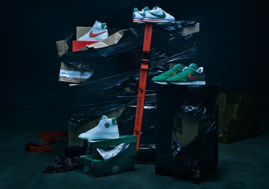 The Stranger Things x Nike “Hawkins High School” Collection Releases June 27th
