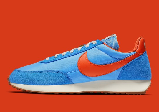 The Nike Tailwind 79 Gets A Pacific Blue And Orange Make-Up