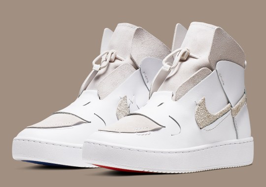 The Nike Vandalized LX For Women Is A Complete Deconstruction Of The Original