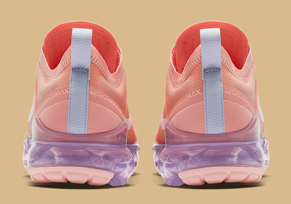 Nike Vapormax 2019 Bleached Coral Ar6632 603 5