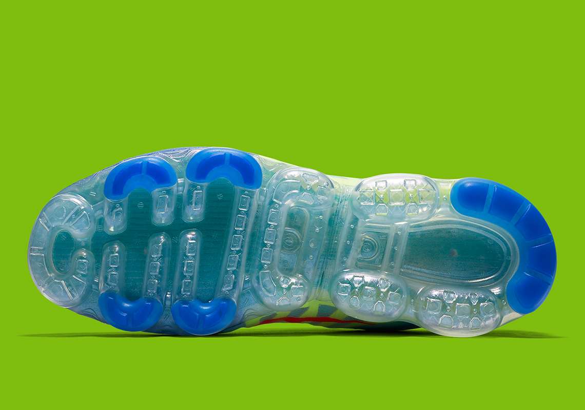 Nike Vapormax 2019 Dazzles With Summer Colorway: Official Photos