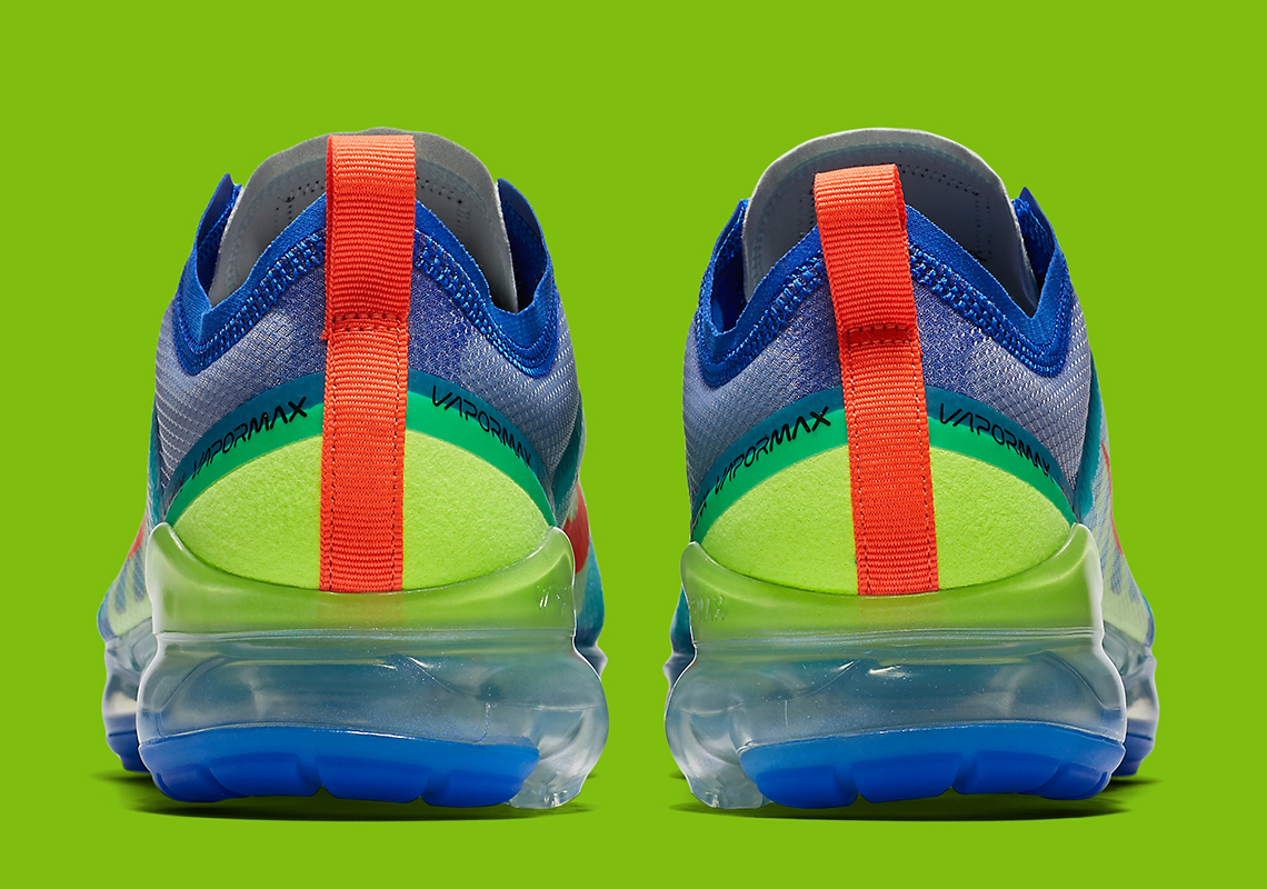 Nike Vapormax 2019 Dazzles With Summer Colorway: Official Photos