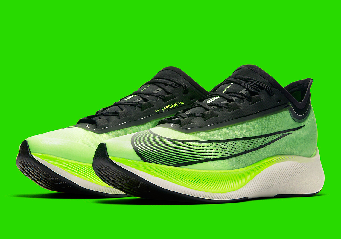 race article fleet Nike Zoom Fly 3 Electric Green AT8240-300 Release Date | SneakerNews.com