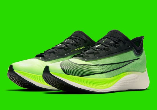 The Nike Zoom Fly 3 Is Set To Debut On July 11th