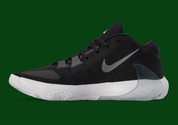 Nike Zoom Freak 1 Giannis Black White BQ5422-001 Release Date ...