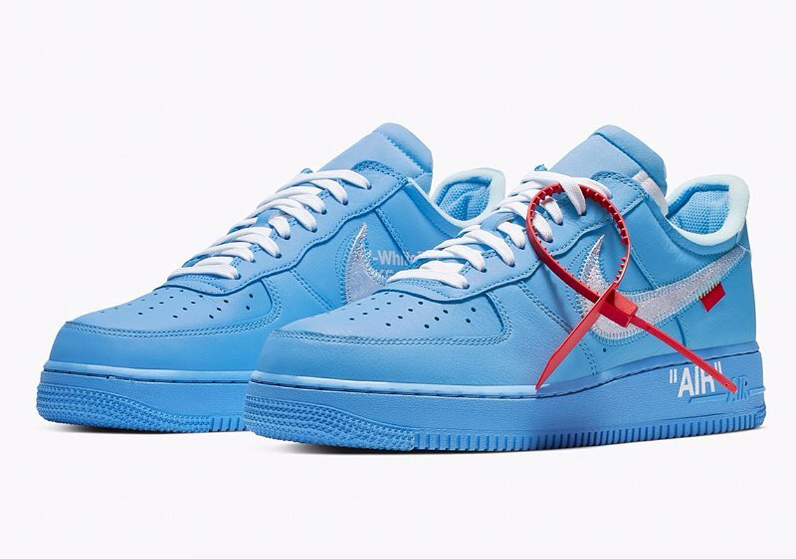 OffWhite Nike Air Force 1 MCA Blue Release Info