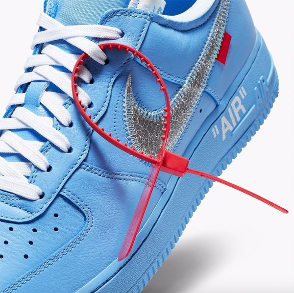 Off-White Nike Air Force 1 MCA Blue Release Info | SneakerNews.com