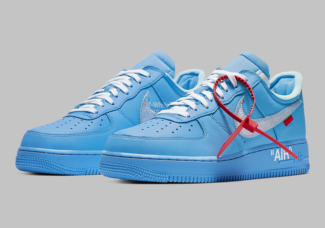 Off-White Nike Air Force 1 MCA Blue CI1173-400 | SneakerNews.com