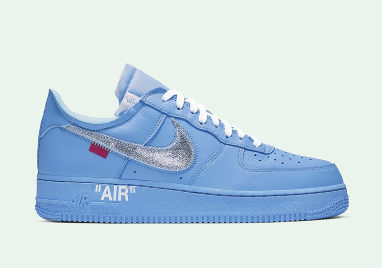 af1 off white release date