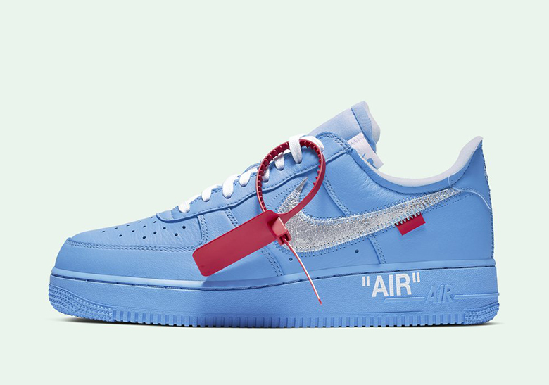 Off-White x Nike Air Force 1 "MCA" Releases By Surprise