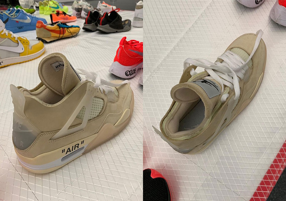 Sneaker News on X: This Air Jordan 4 custom was inspired by the late Virgil  Abloh 🔥 (📸: IG/jordansdaily)  / X